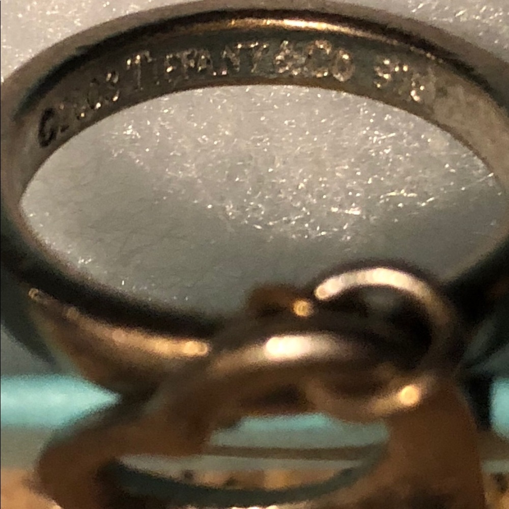 Authentic Tiffany & Co Elsa Pereti ring - Picture 4 of 7